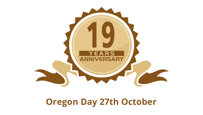 19th Oregon Day