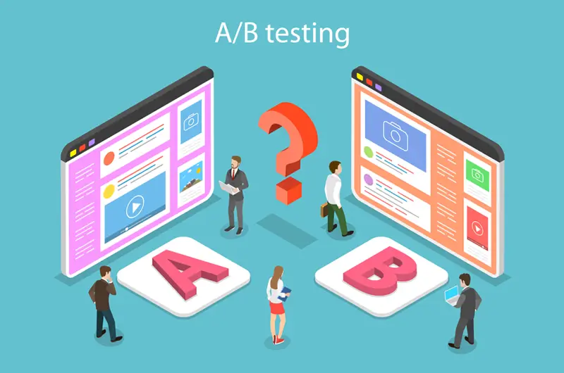 A/B testing in social media marketing