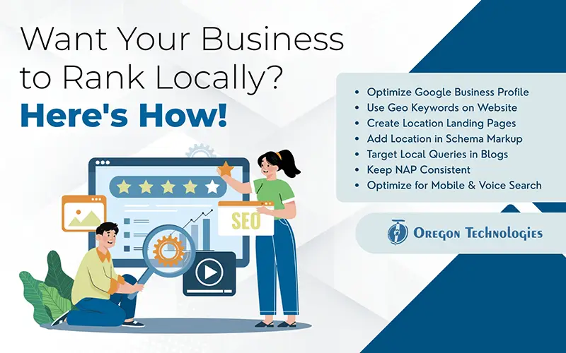 Want Your Business to Rank Locally? Here's How!