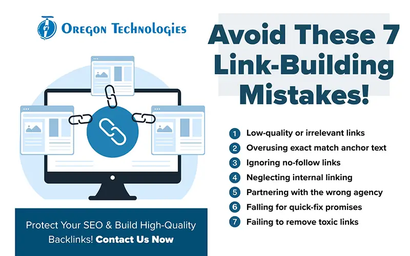 Avoid These Seven Link Building Mistakes