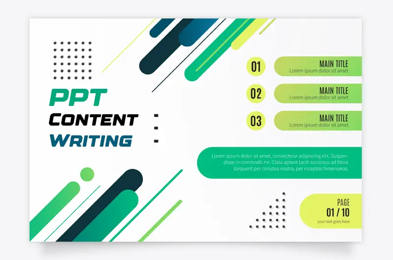 PPT Content Writing Tips PPT Content Writing Tips for Professional Presentations