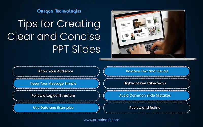 Tips for Creating Clear and Concise PPT Slides