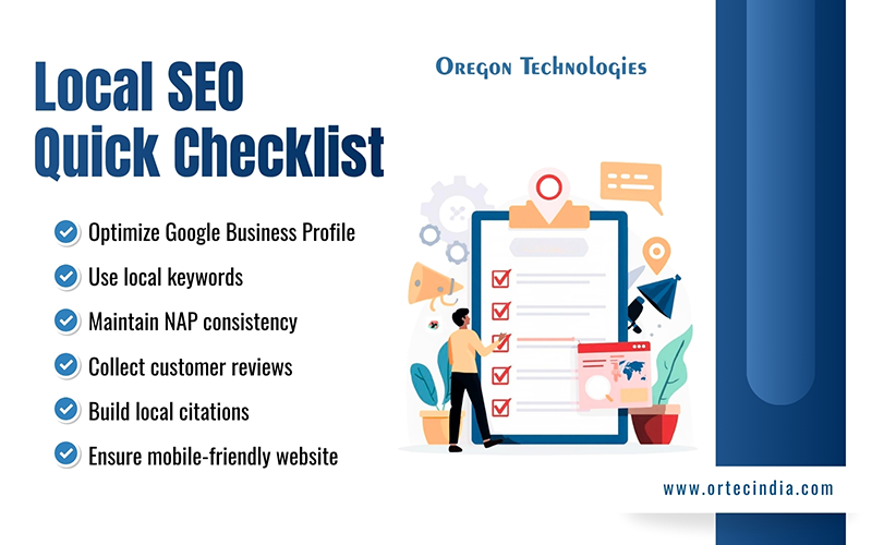 Local SEO Quick Checklist