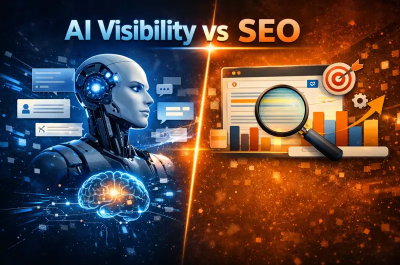 AI Visibility vs SEO