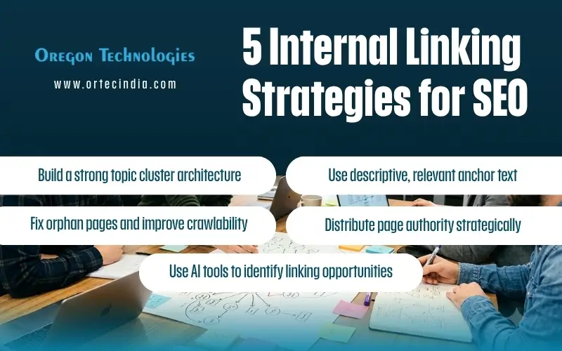 5 Internal Linking Strategies for SEO