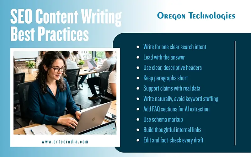 SEO Content Writing Best Practices
